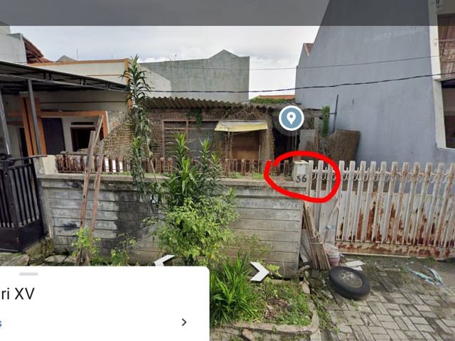 Dijual Rumah Hitung Tanah Nego Di Pakis Tirtosari Surabaya KT