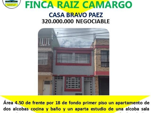 CASA BRAVO PAEZ