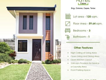 FOR ONLY 15,600 MONTHLY NADINE UNIT CAPAS TARLAC