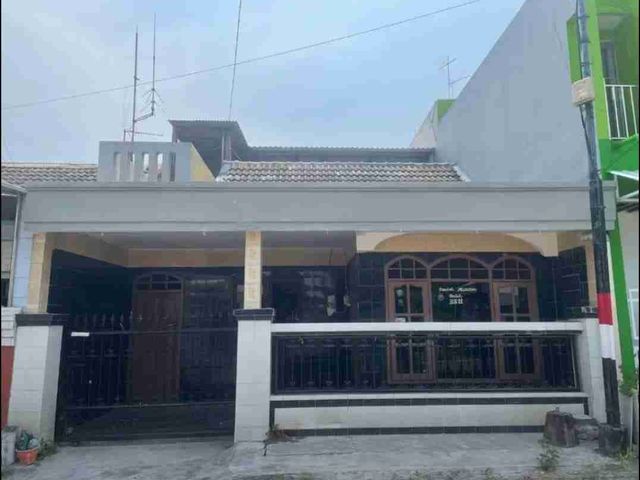 *Dijual rumah pondok Maritim wiyung surabaya*