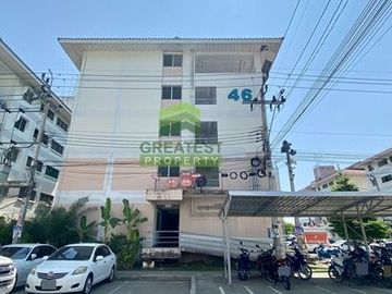 บ้านเอื้ออาทรบางกรวย วัดพระเงิน 2 ขายด่วน ห้องชุด ชั้น 3 เนื้อที่ 35.70 ตร.ม ทำเลดี แต่งครบ พร้อมอยู่
