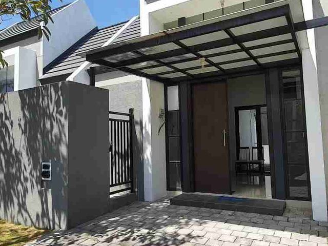 DIJUAL RUMAH MINIMALIS SIAP HUNI GRAND SUNRISE MENGANTI*