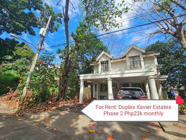 for RENT: duplex 2 units available