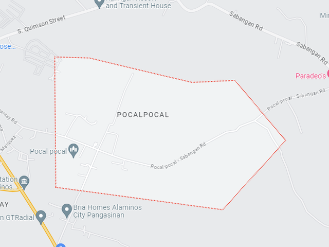 2 Storey House and Lot for sale in Brgy. Pocal-Pocal, Alaminos City, Pangasinan