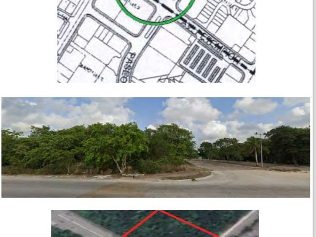 Terreno en venta Cruz de servicios Playa del Carmen