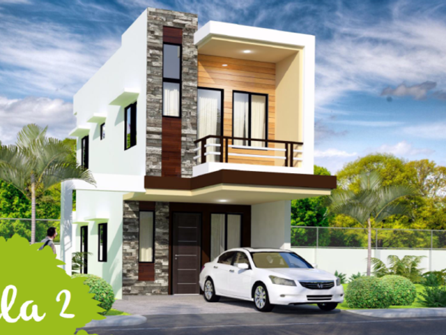 3 Bedroom Single Attached House w/ 2Car Garage For Sale in Consolacion Cebu