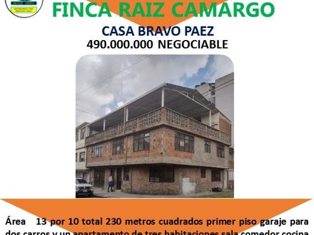 CASA BRAVO PAEZ