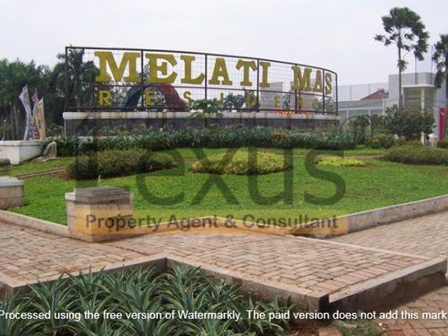 DIJUAL/DISEWAKAN RUMAH 2 LANTAI  DI VILLA MELATI MAS, SERPONG