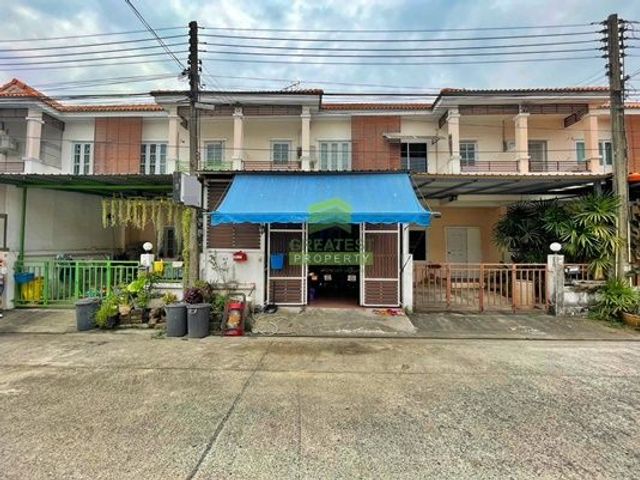 หมู่บ้านวศิน ธัญบุรี คลอง 9 ขายด่วน ทาวน์เฮ้าส์ 2 ชั้น เนื้อที่ 20 ตร.ว ต่อเติมเต็ม ทำเลดี ราคาต่อรองได้