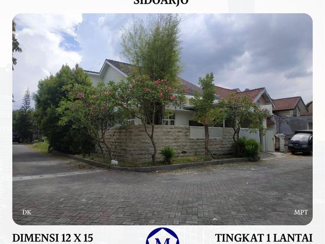 Rumah Pondok Mutiara Sidoarjo Hook Modern Minimalis Nego