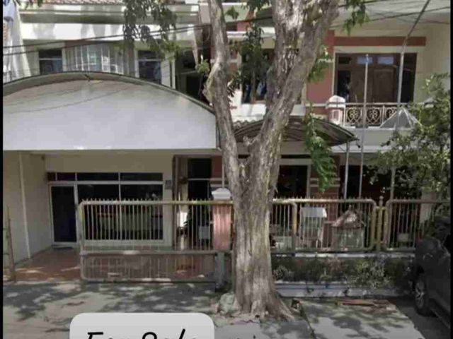 Di jual rumah residen Sudirman tambak sari Surabaya