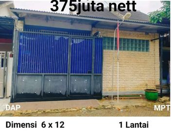 Dijual Rumah Kos Kedanyang Gresik 375 Juta Nett Turun Harga Bisa KPR