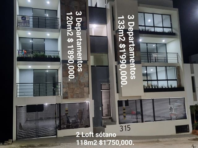 VENTA DEPARTAMENTOS  FUERTE VENTURA, SAN LUIS POTOSÍ, S.L.P.
