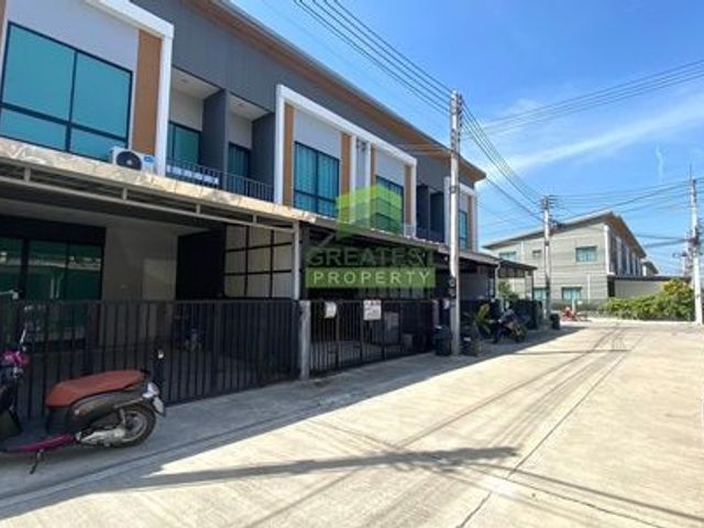 หมู่บ้านเทอร์ร่า วิลล์ ลาดหลุมแก้ว TERRA VILLE LADLUMKAEW ขายด่วน ทาวน์โฮม 2 ชั้น เนื้อที่ 16.40 ตร.ว ทำเลดี