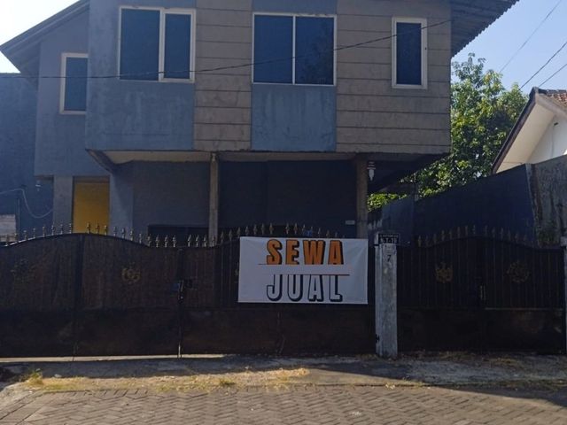 rumah dijual/disewa kutisari tenggilis mejoyo surabaya