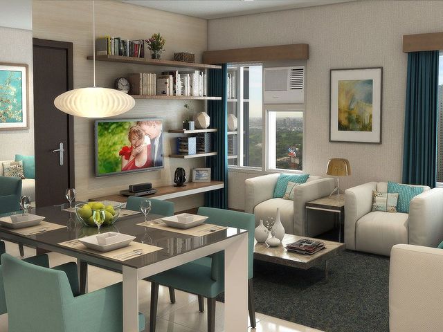 FOR SALE 1BR GREENHILLS SAN JUAN - RENT TO OWN