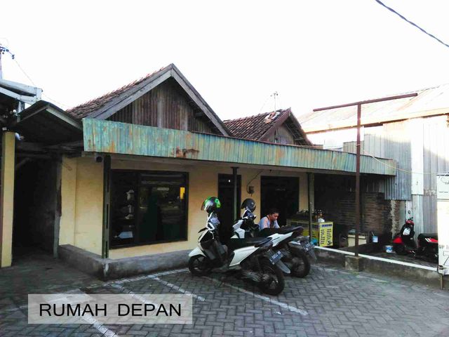 Dijual 2 Unit rumah + tanah Bangkingan, surabaya