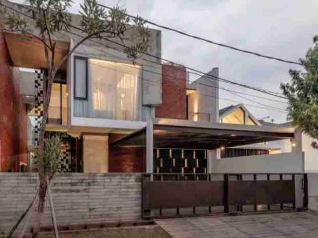 rumah minimalis di petukangan selatan jaksel