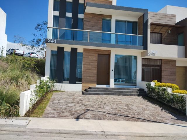 Casa Nueva 2 Plantas, Loma Alta 3 Marías, M7 #518-341, 4 Recamaras, Jardin, 518-341, L60-7