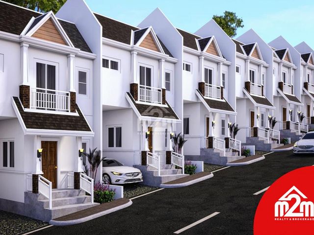 AFFORDABLE 2 STOREY TOWNHOUSE FOR SALE IN MINGLANILLA CEBU CITY