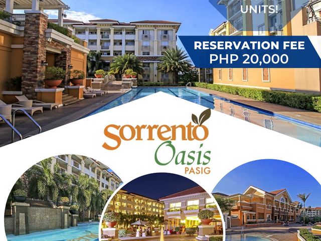 No SPOT Down Payment NON-RFO Condominium Units in Pasig CITY!