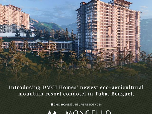 Moncello Crest | Unveiling Mountain Bliss by DMCI Homes