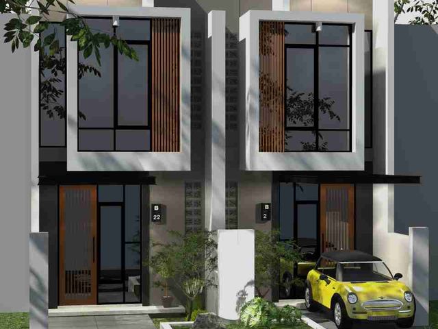DiJual rumah 2 lantai
*3 rumah dari jalan raya MERR*
Rumah baru gress, minimalis modern 
*Jl.Semampir*, Surabaya