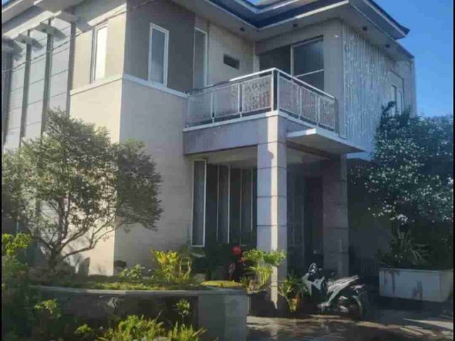 Dijual rumah mewah siap huni wisma Bungurasih waru sidoarjo