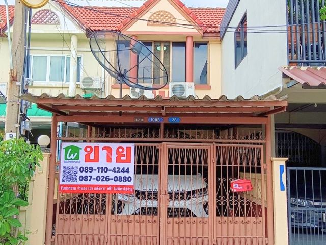 ทาวน์เฮ้าส์2ชั้น ลาดพร้าว 101 ซ.34