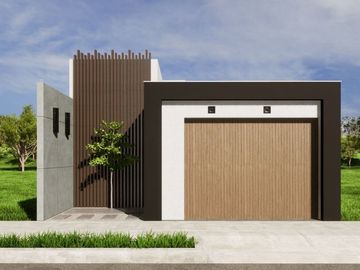 VENTA DE CASA EN ESTRENO DE UN PISO CON DORMITORIO EN EL SEGUNDO PISO EN BOULEVARD PARK PLAZA