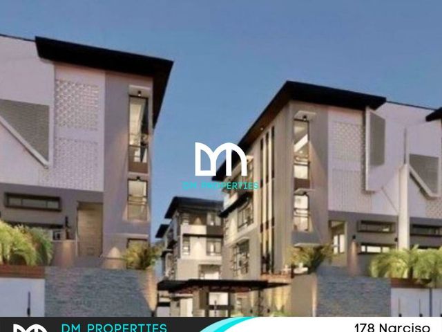 For Sale: 4-Storey Townhouse in Narciso, San Juan City, Metro Manila