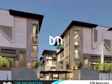 For Sale: 4-Storey Townhouse in Narciso, San Juan City, Metro Manila