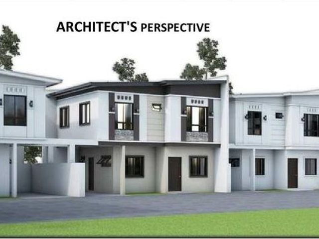 Townhouse with 3 Bedrooms and 1 Car Garage in Novaliches Quezon City PH2737