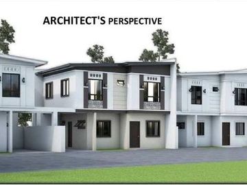 Townhouse with 3 Bedrooms and 1 Car Garage in Novaliches Quezon City PH2737