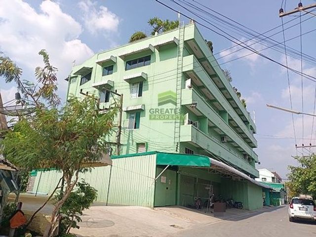 ขายอาคารสำนักงาน 5 ชั้น คลอง 2 รังสิต-นครนายก 31 เนื้อที่ 1 ไร่ 20 ตารางวา พร้อมบ้านพักอาศัย ทำเลดี เหมาะพักอาศัย สำนักงาน โฮมออฟฟิต