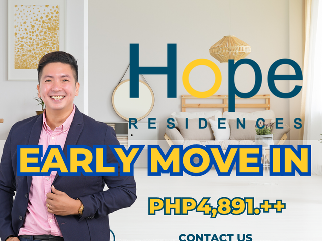 Hope Residences SM Trece Martires City Cavite Rent To OWn