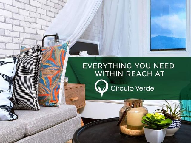READY FOR OCCUPANCY STUDIO UNIT FOR SALE : CIRCULO VERDE NEAR EASTWOOD & SNR LIBIS
