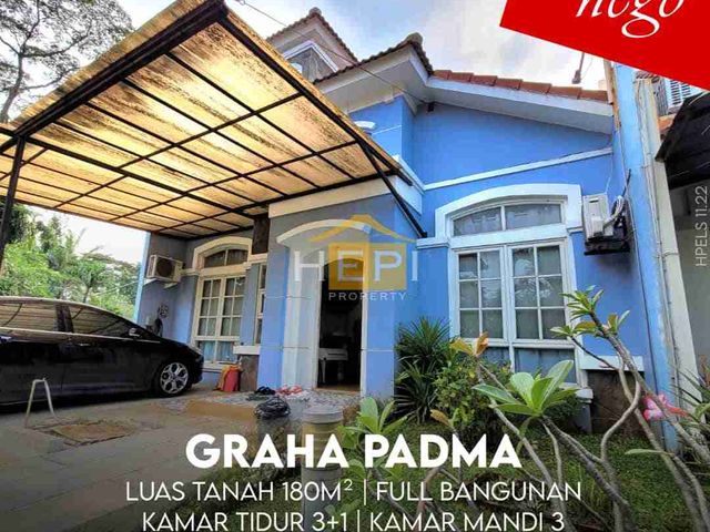 Dijual Rumah di Cluster Graha Padma Semarang Barat