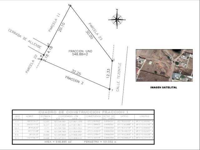 VENTA DE TERRENO EN JAGUEY DE TELLEZ, PACHUCA, HIDALGO