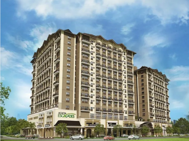 RENT TO OWN STUDIO TYPE Acacia Escalades READY FOR OCCUPANCY-PASIG CITY