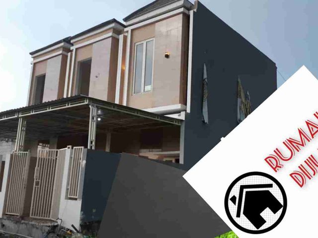 Dijual rumah Tambakoso Residence 
Rumah Murah Sidoarjo 2 lantai 3 Kamar tidur.
