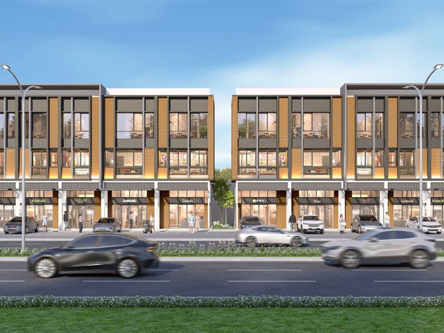 Grand Wisata – Ruko Westfield Center