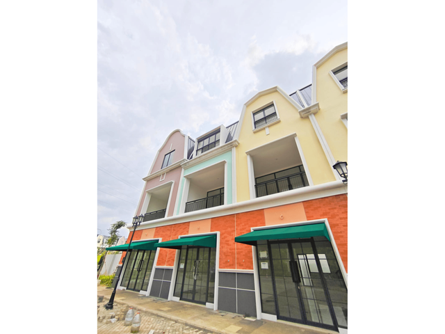 Citra Garden Bintaro - Ruko Allerton Lane