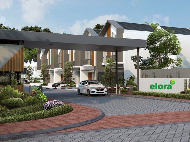 Kota Harapan Indah - Tera Damai Cluster Elora