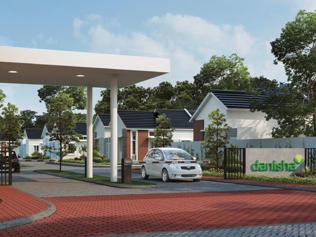 Kota Harapan Indah - Tera Damai Cluster Danisha