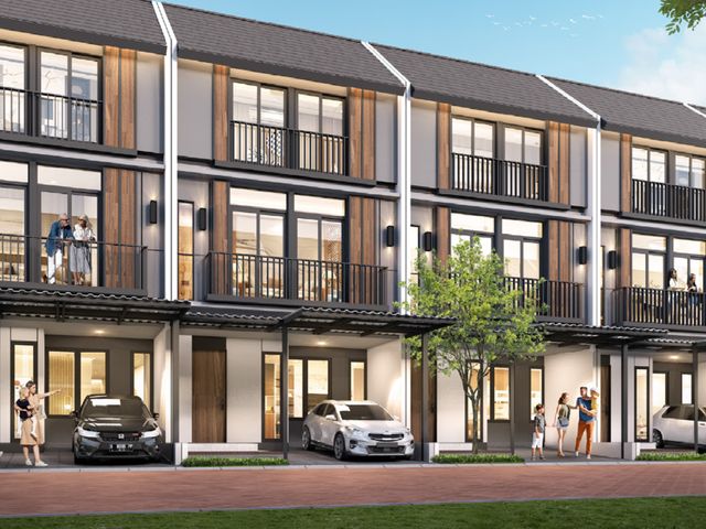Paramount Gading Serpong - Anza Homes at Malibu