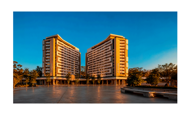 Oasis de alameda- Torre Boreal