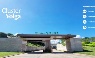 Serpong Garden 3 – Cluster Volga