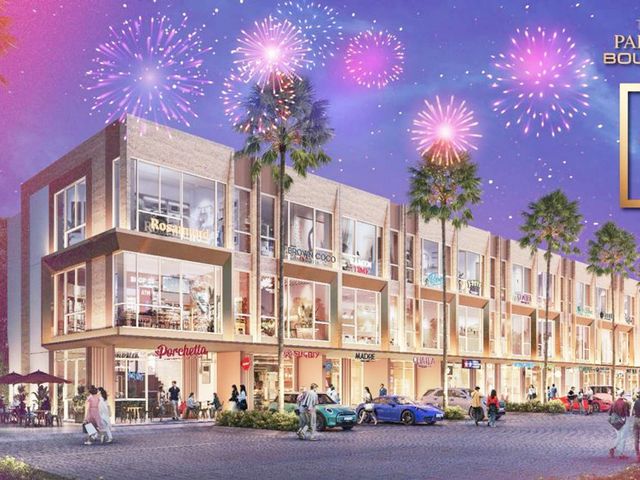 Park Serpong - Ruko The Hive Park Hills Boulevard